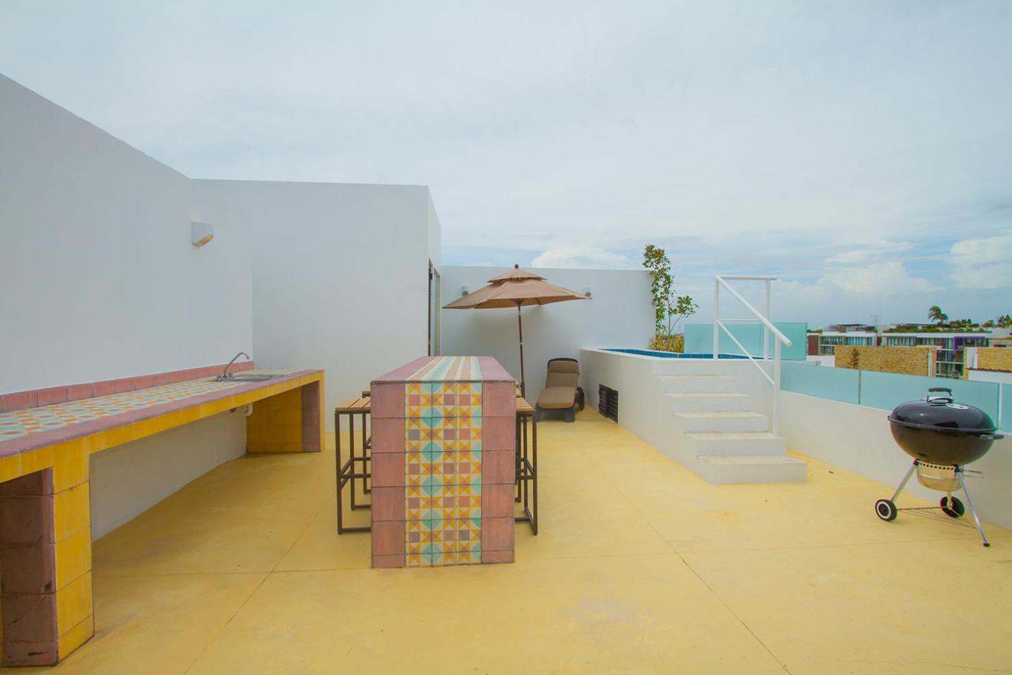 Big & Comfortable Anah 405 For 10 Pax Playa del Carmen