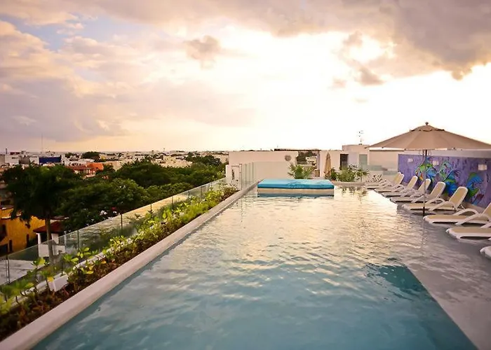 Big & Comfortable Anah 405 For 10 Pax Playa Del Carmen
