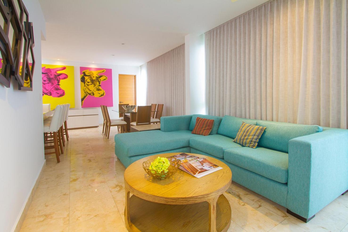 Big & Comfortable Anah 405 For 10 Pax * Playa del Carmen