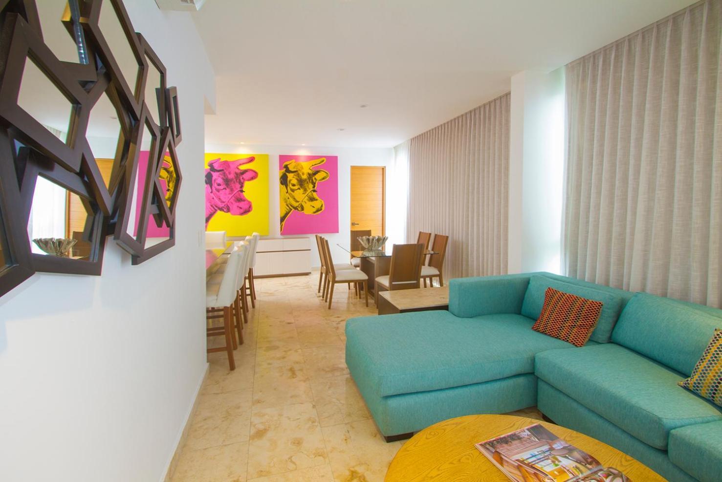 Big & Comfortable Anah 405 For 10 Pax Playa del Carmen