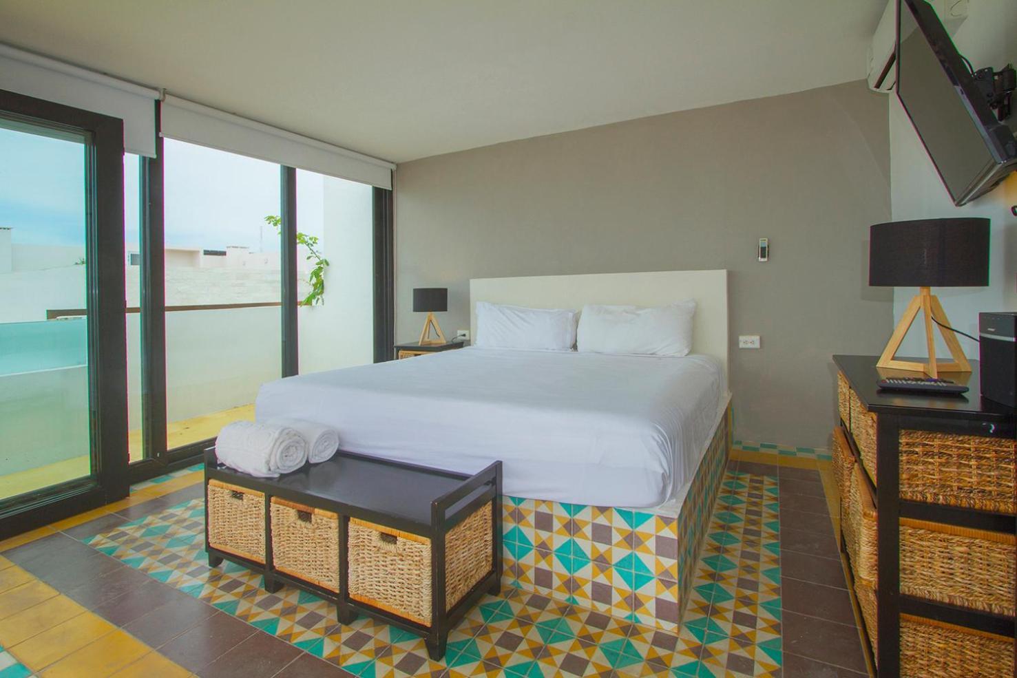 Apartamento Big & Comfortable Anah 405 For 10 Pax Playa del Carmen