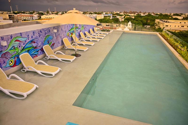 Big & Comfortable Anah 405 For 10 Pax Apartamento Playa del Carmen