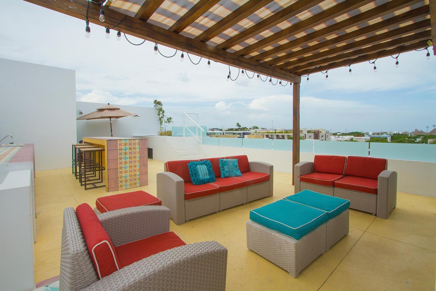 Apartamento Big & Comfortable Anah 405 For 10 Pax Playa del Carmen